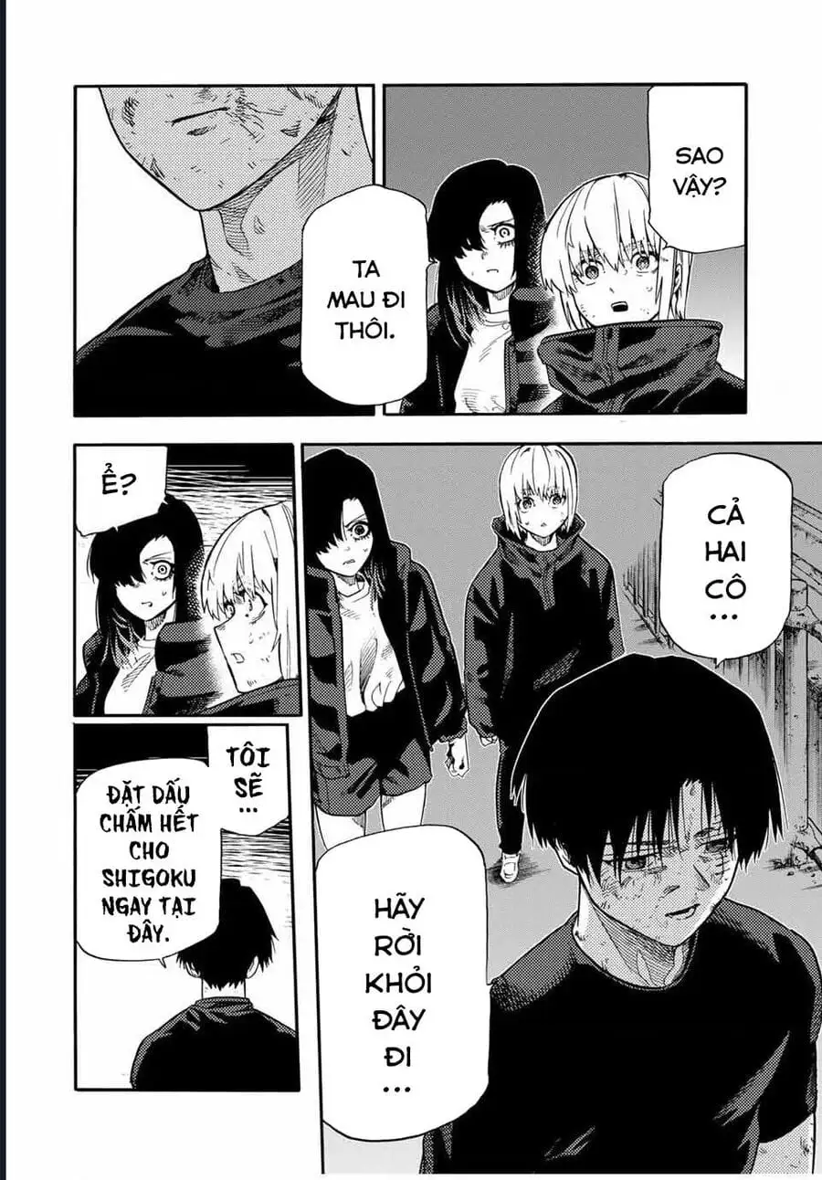 Truyện Tranh Lục Nhân Thập Tự Giá - Juujika No Rokunin trang 2