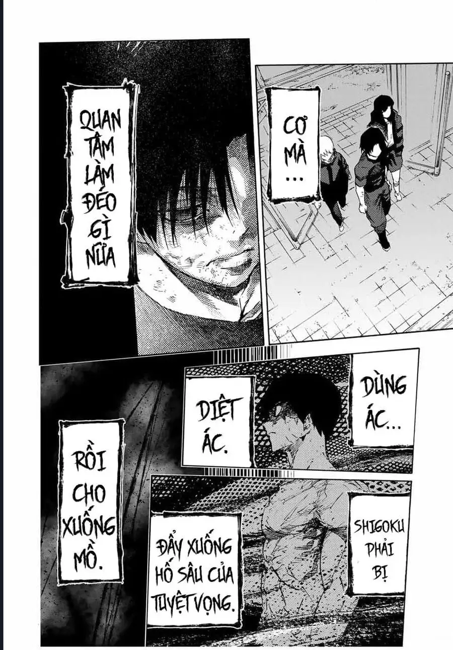 Truyện Tranh Lục Nhân Thập Tự Giá - Juujika No Rokunin trang 2