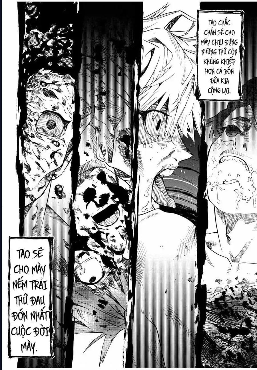 Truyện Tranh Lục Nhân Thập Tự Giá - Juujika No Rokunin trang 2