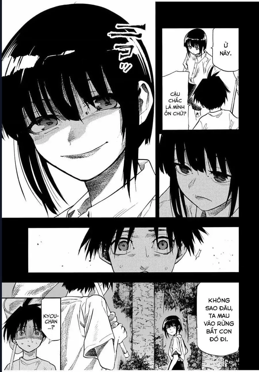 Truyện Tranh Lục Nhân Thập Tự Giá - Juujika No Rokunin trang 2