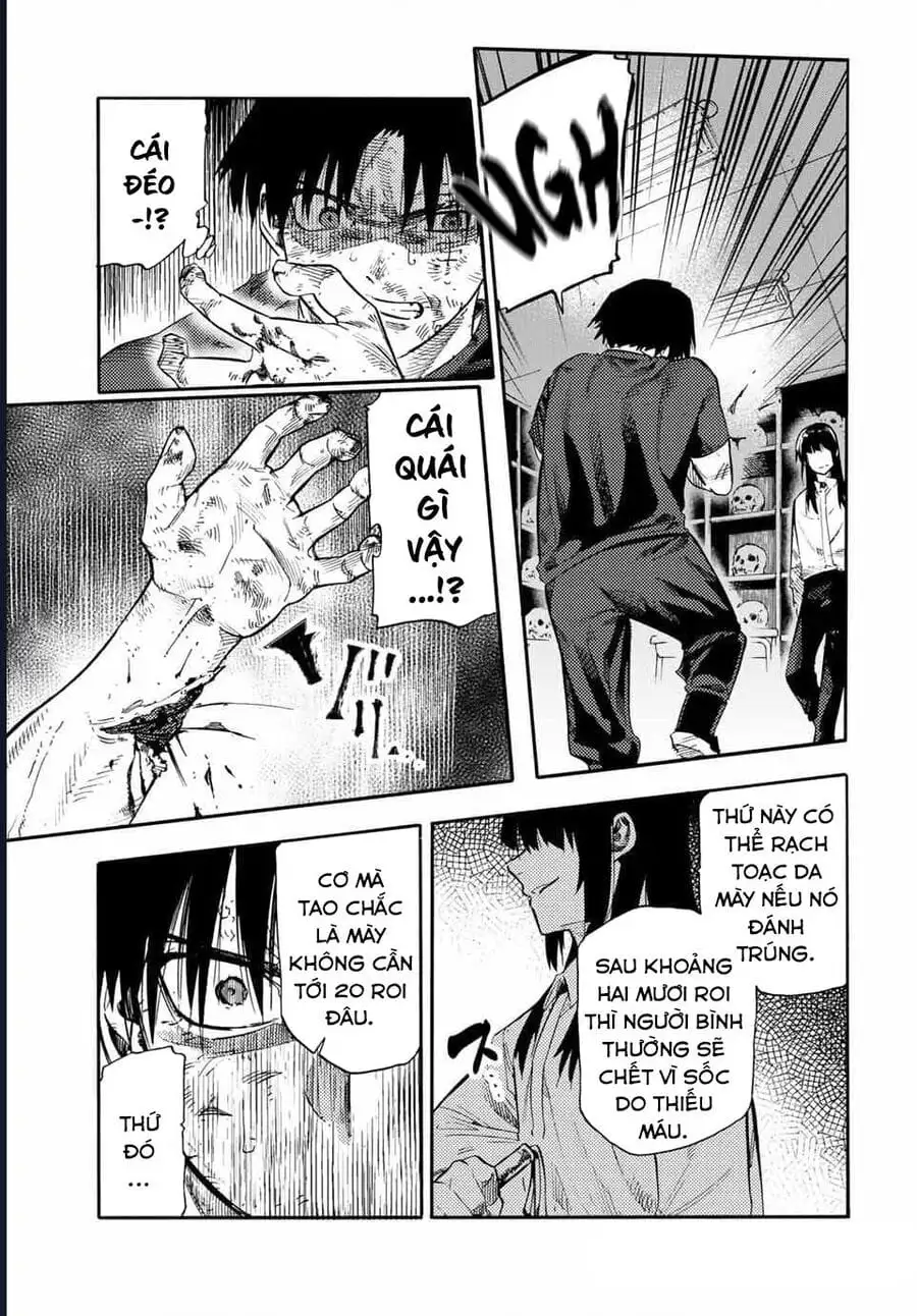 Truyện Tranh Lục Nhân Thập Tự Giá - Juujika No Rokunin trang 2