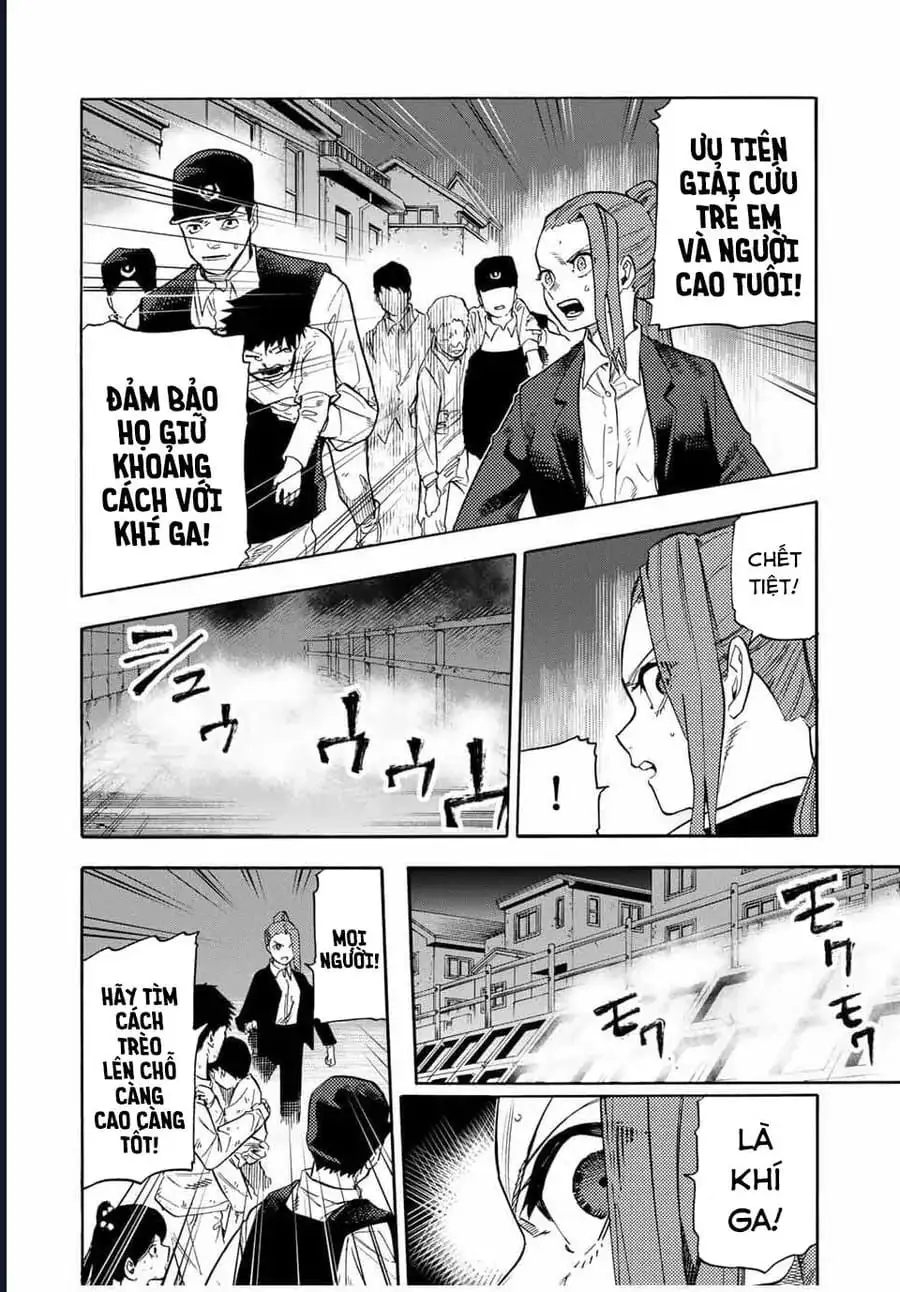 Truyện Tranh Lục Nhân Thập Tự Giá - Juujika No Rokunin trang 2