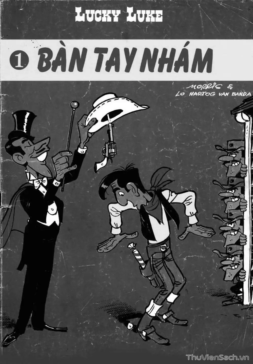 Truyện Tranh Cuộc Phiêu Lưu Kỳ Thú Của Lucky Luke trang 3