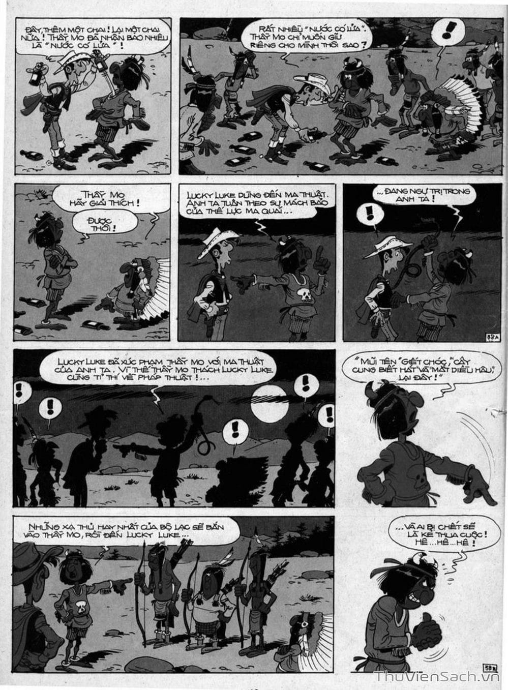 Truyện Tranh Cuộc Phiêu Lưu Kỳ Thú Của Lucky Luke trang 3