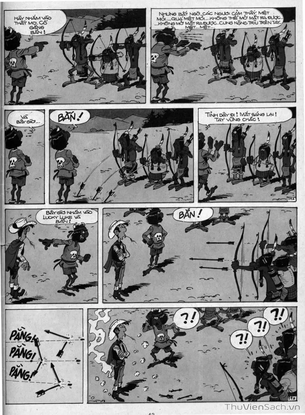 Truyện Tranh Cuộc Phiêu Lưu Kỳ Thú Của Lucky Luke trang 3