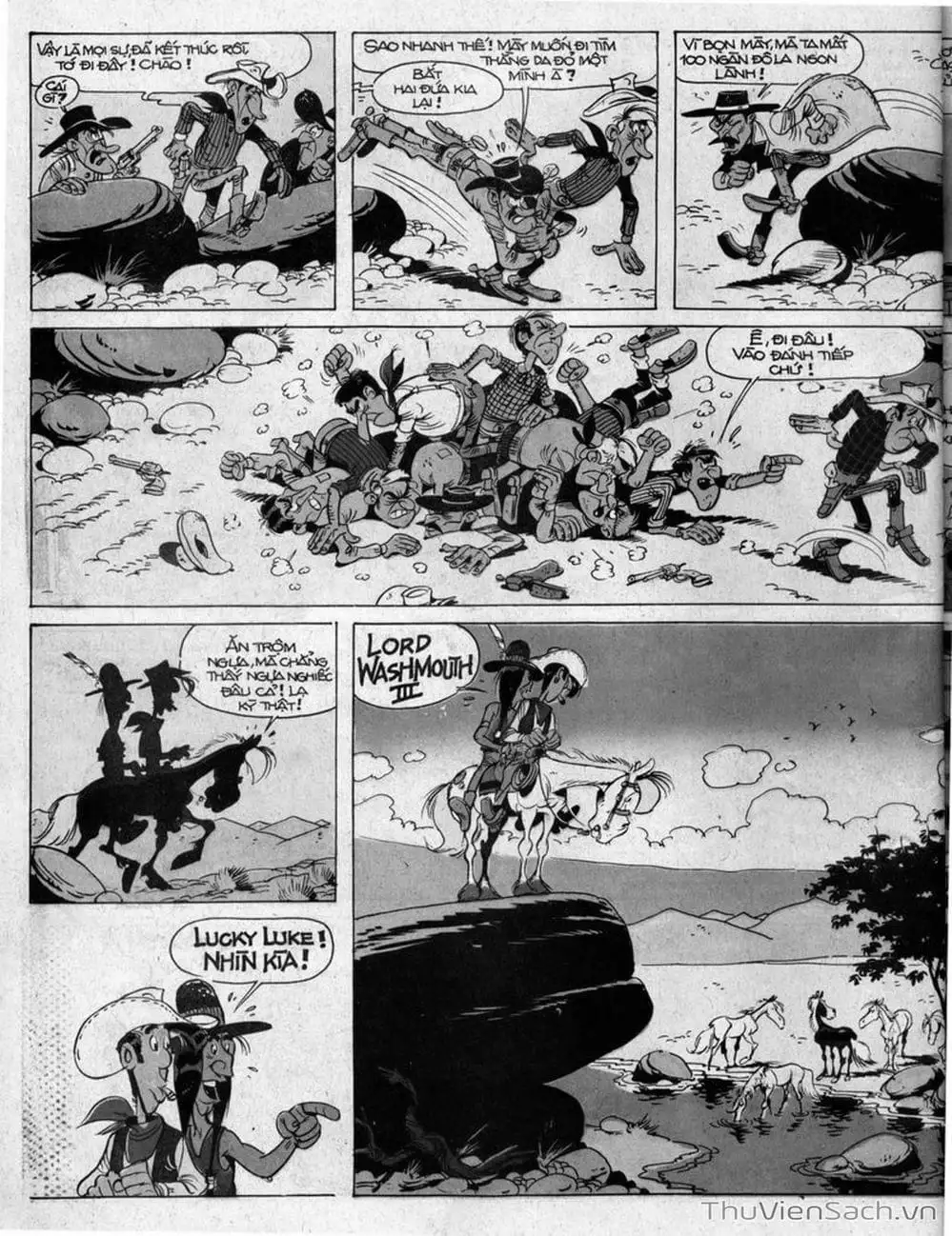 Truyện Tranh Cuộc Phiêu Lưu Kỳ Thú Của Lucky Luke trang 3