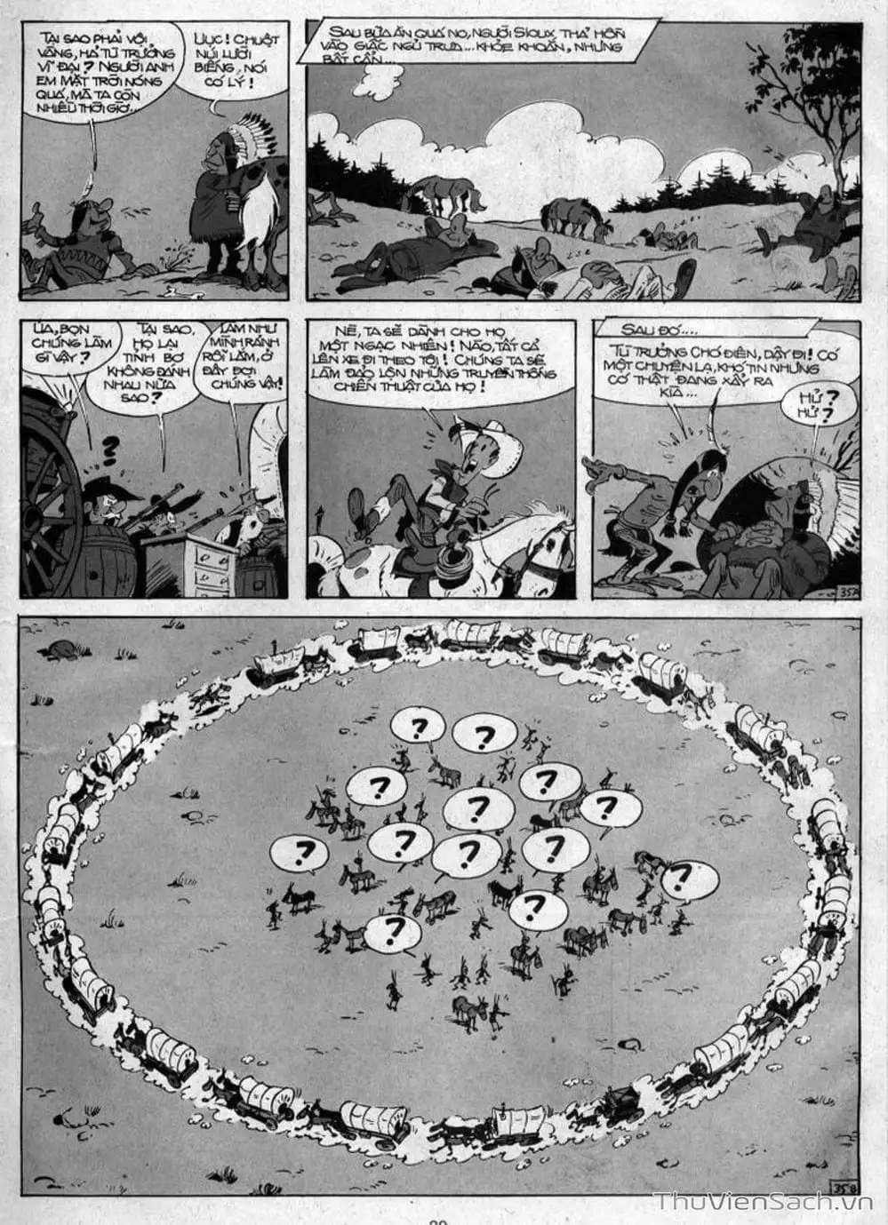 Truyện Tranh Cuộc Phiêu Lưu Kỳ Thú Của Lucky Luke trang 3