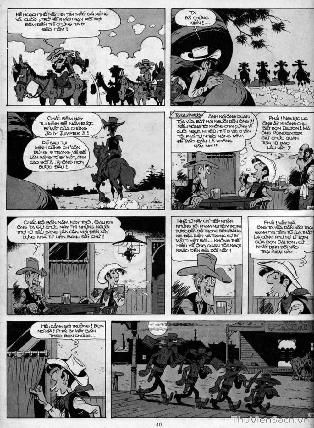 Truyện Tranh Cuộc Phiêu Lưu Kỳ Thú Của Lucky Luke trang 3
