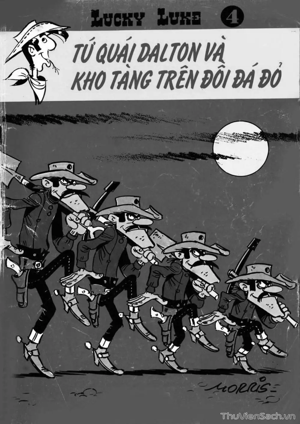 Truyện Tranh Cuộc Phiêu Lưu Kỳ Thú Của Lucky Luke trang 3