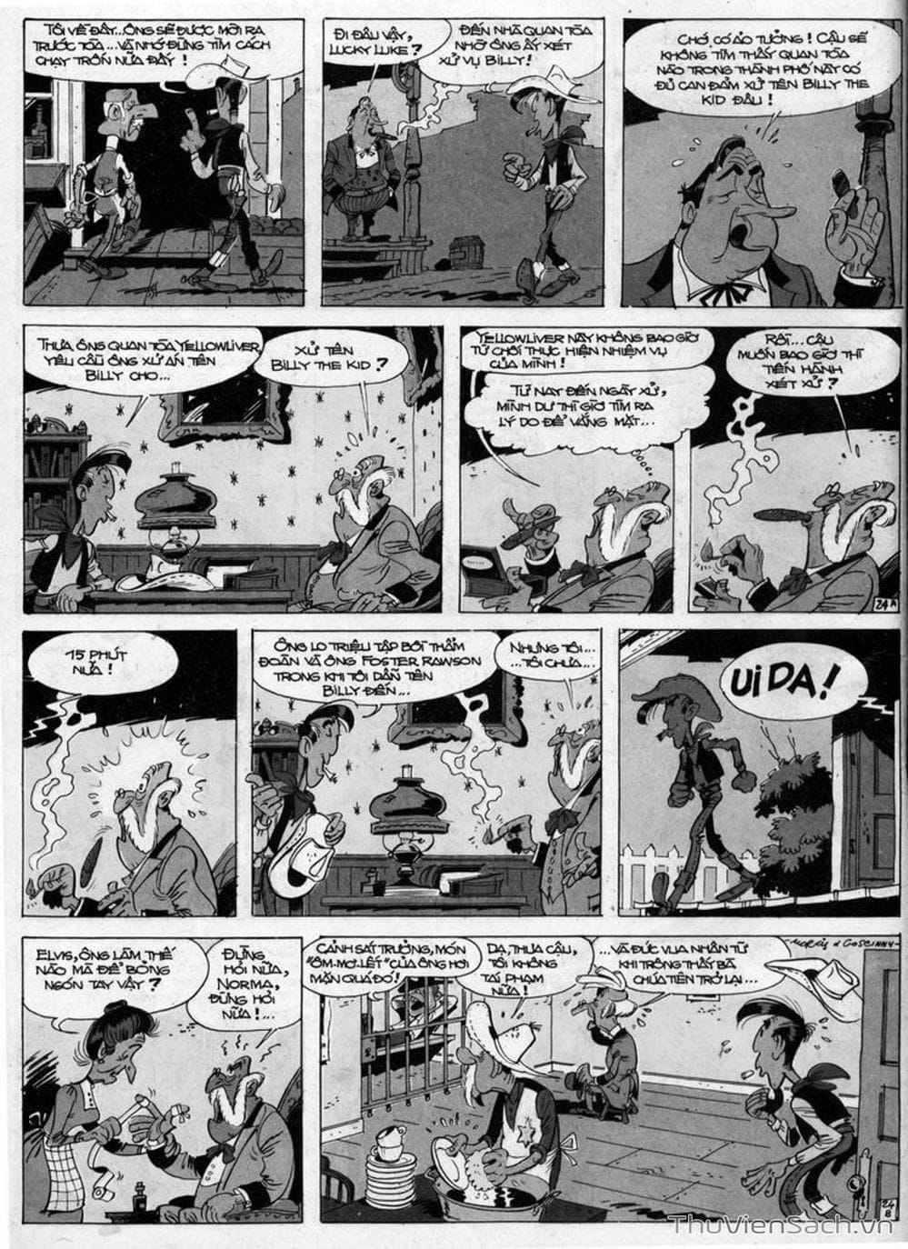 Truyện Tranh Cuộc Phiêu Lưu Kỳ Thú Của Lucky Luke trang 3