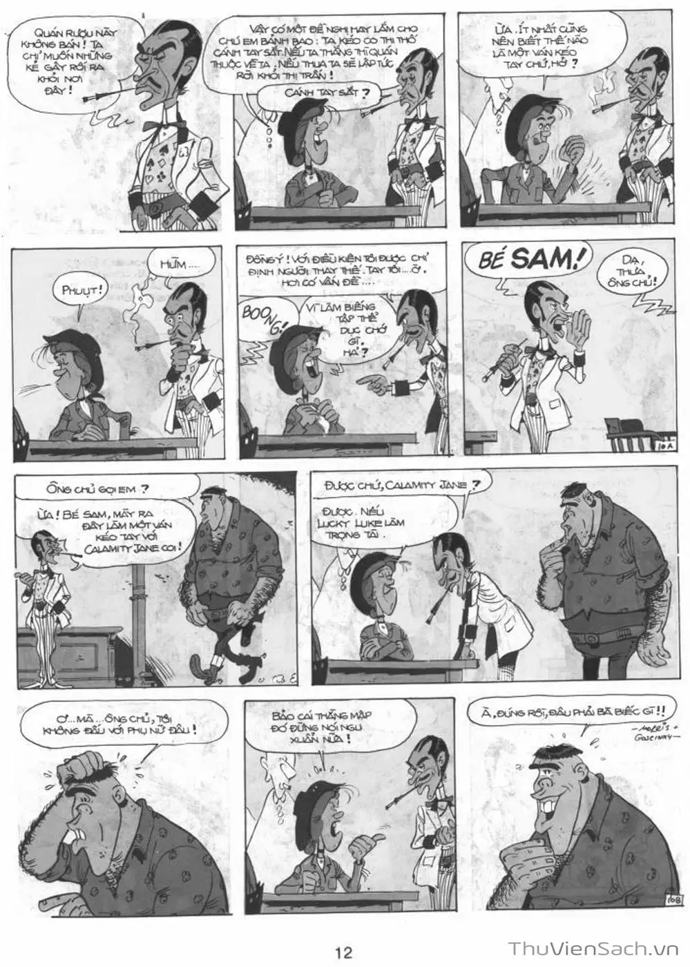 Truyện Tranh Cuộc Phiêu Lưu Kỳ Thú Của Lucky Luke trang 3