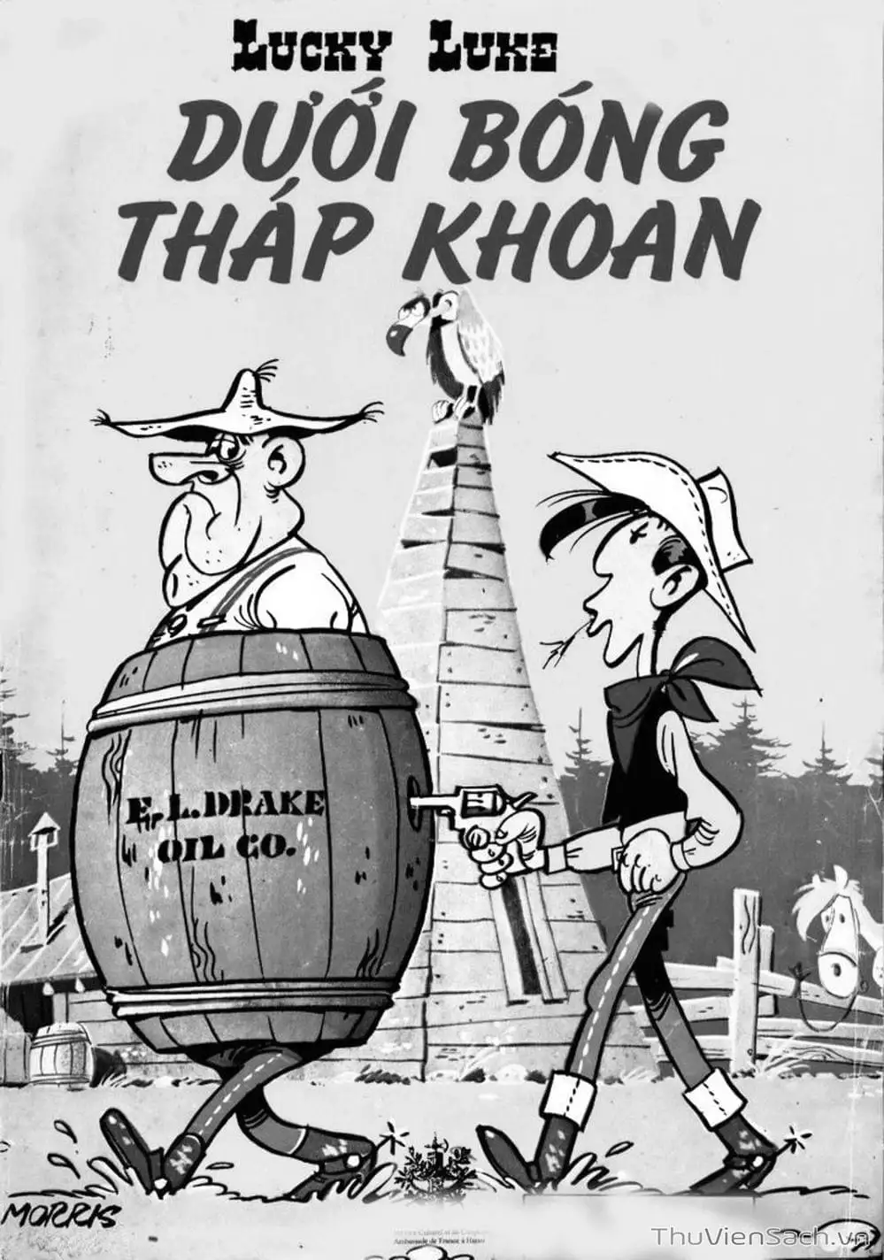 Truyện Tranh Cuộc Phiêu Lưu Kỳ Thú Của Lucky Luke trang 3