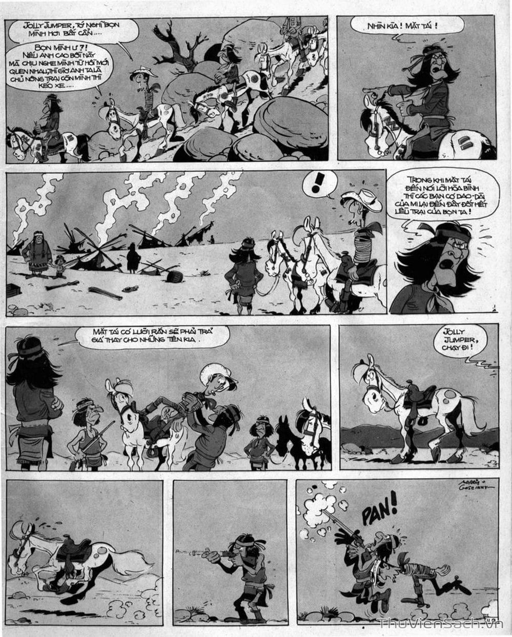 Truyện Tranh Cuộc Phiêu Lưu Kỳ Thú Của Lucky Luke trang 3