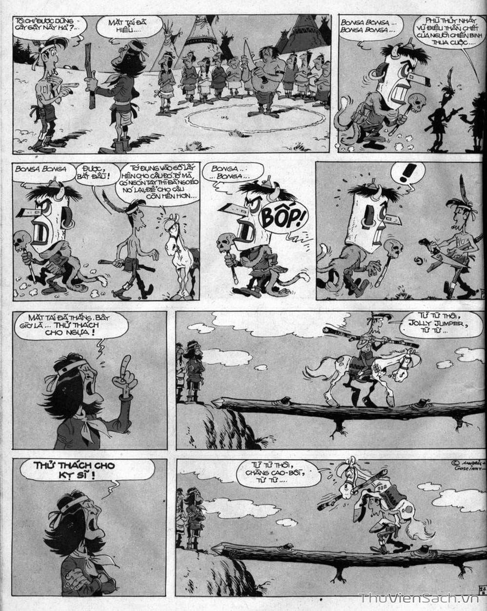 Truyện Tranh Cuộc Phiêu Lưu Kỳ Thú Của Lucky Luke trang 3