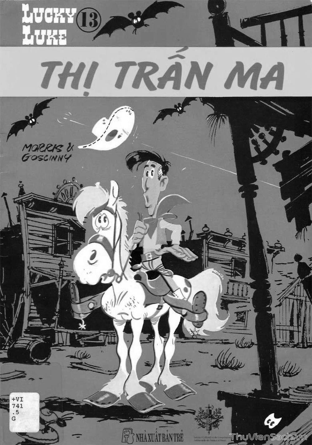 Truyện Tranh Cuộc Phiêu Lưu Kỳ Thú Của Lucky Luke trang 3