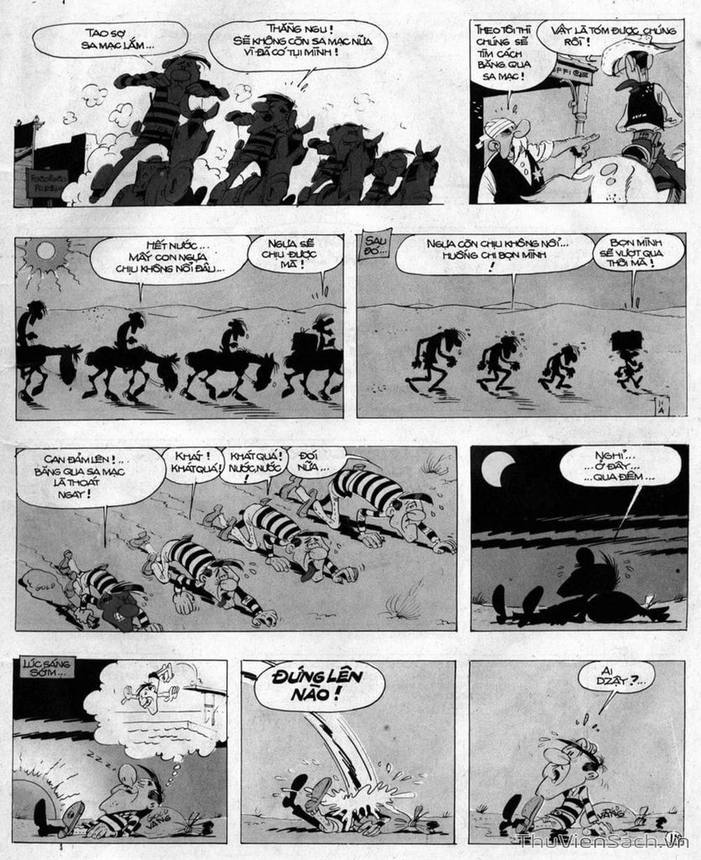Truyện Tranh Cuộc Phiêu Lưu Kỳ Thú Của Lucky Luke trang 3