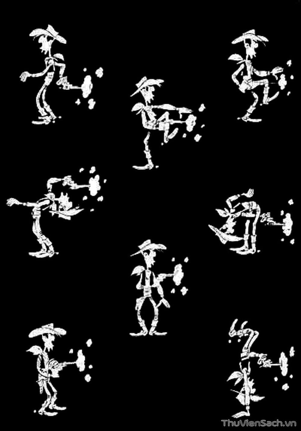 Truyện Tranh Cuộc Phiêu Lưu Kỳ Thú Của Lucky Luke trang 3