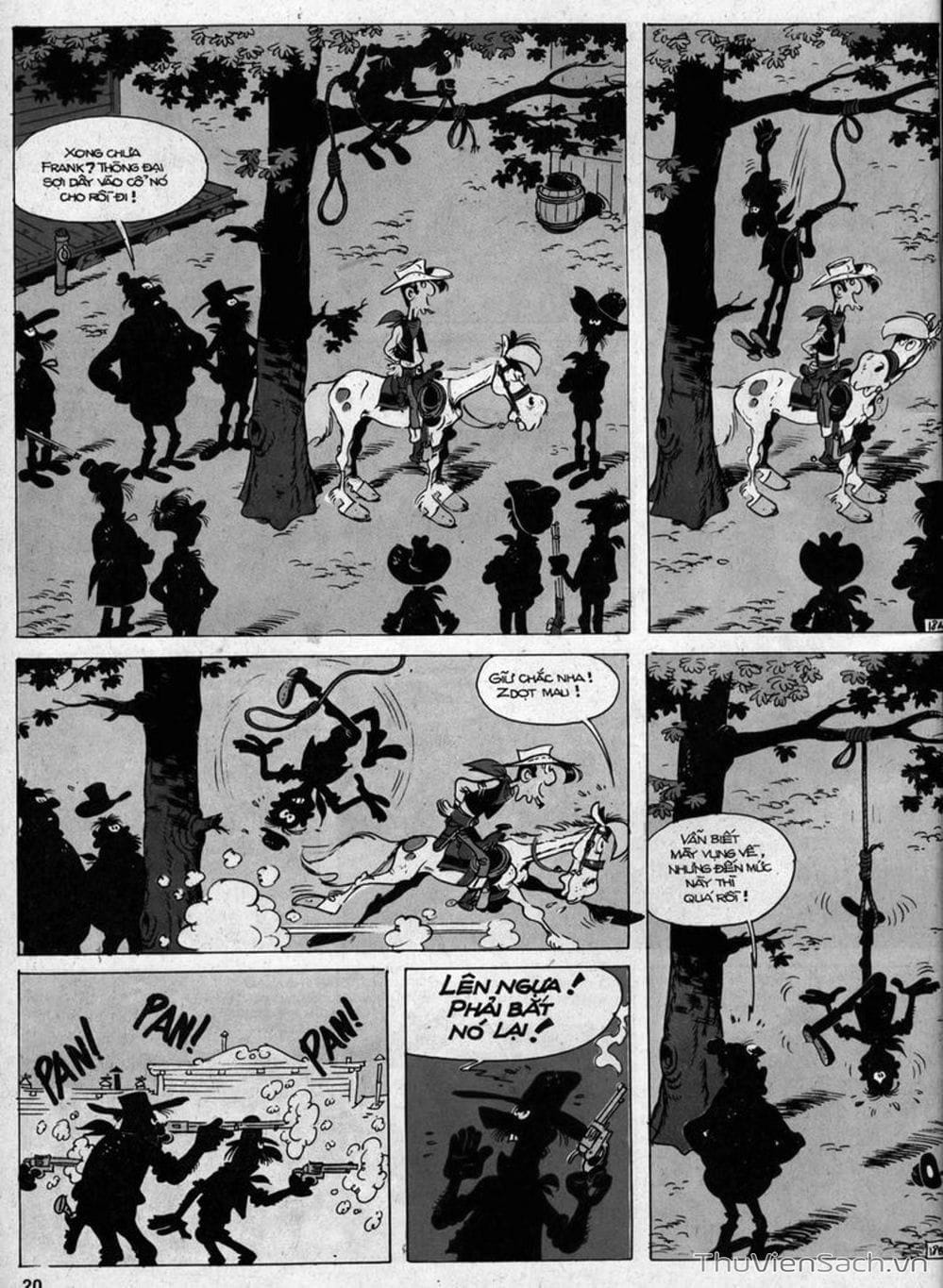 Truyện Tranh Cuộc Phiêu Lưu Kỳ Thú Của Lucky Luke trang 3
