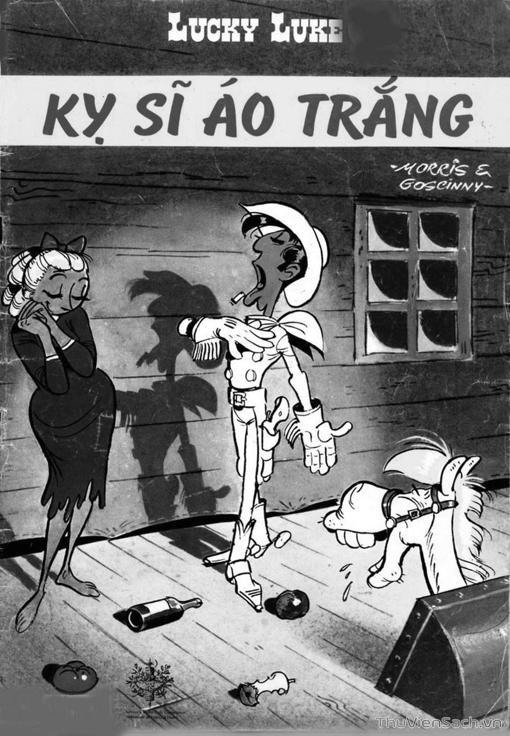 Truyện Tranh Cuộc Phiêu Lưu Kỳ Thú Của Lucky Luke trang 3
