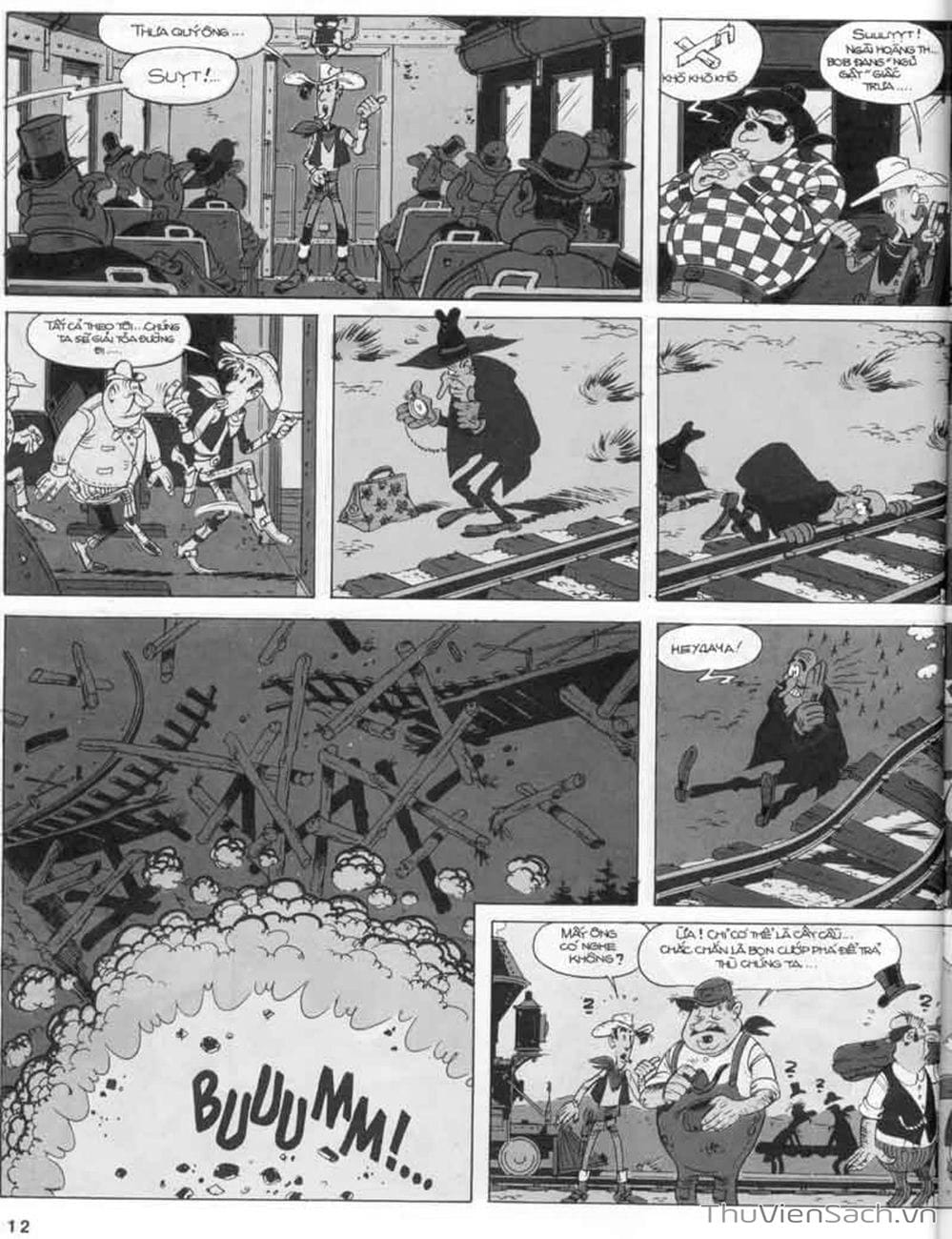 Truyện Tranh Cuộc Phiêu Lưu Kỳ Thú Của Lucky Luke trang 3