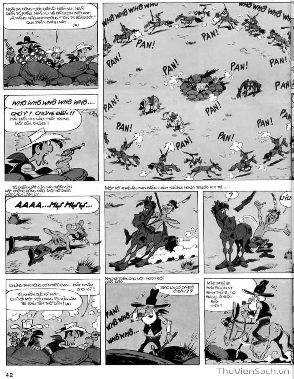 Truyện Tranh Cuộc Phiêu Lưu Kỳ Thú Của Lucky Luke trang 3