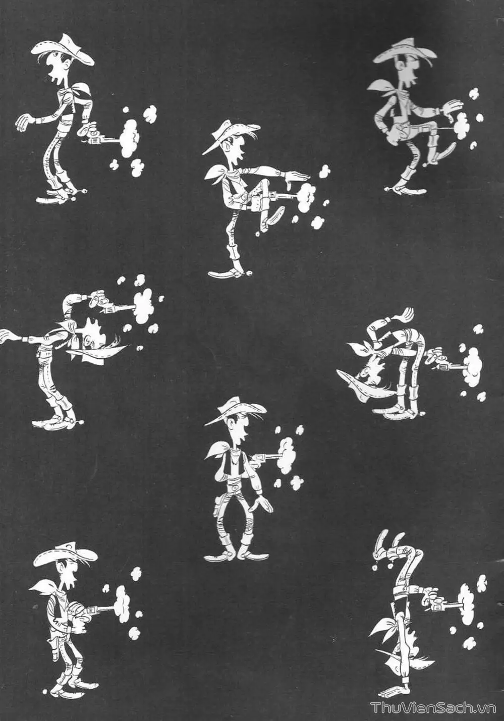 Truyện Tranh Cuộc Phiêu Lưu Kỳ Thú Của Lucky Luke trang 3