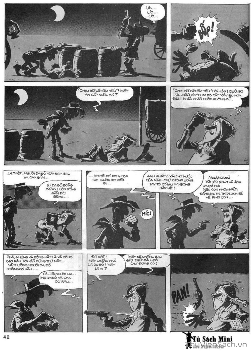 Truyện Tranh Cuộc Phiêu Lưu Kỳ Thú Của Lucky Luke trang 3