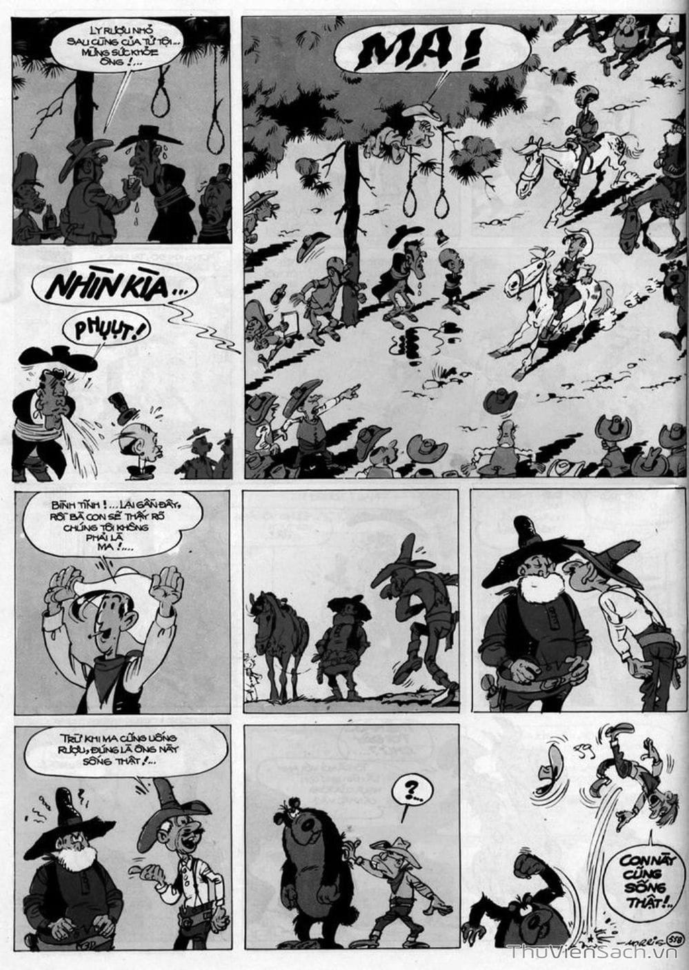 Truyện Tranh Cuộc Phiêu Lưu Kỳ Thú Của Lucky Luke trang 3