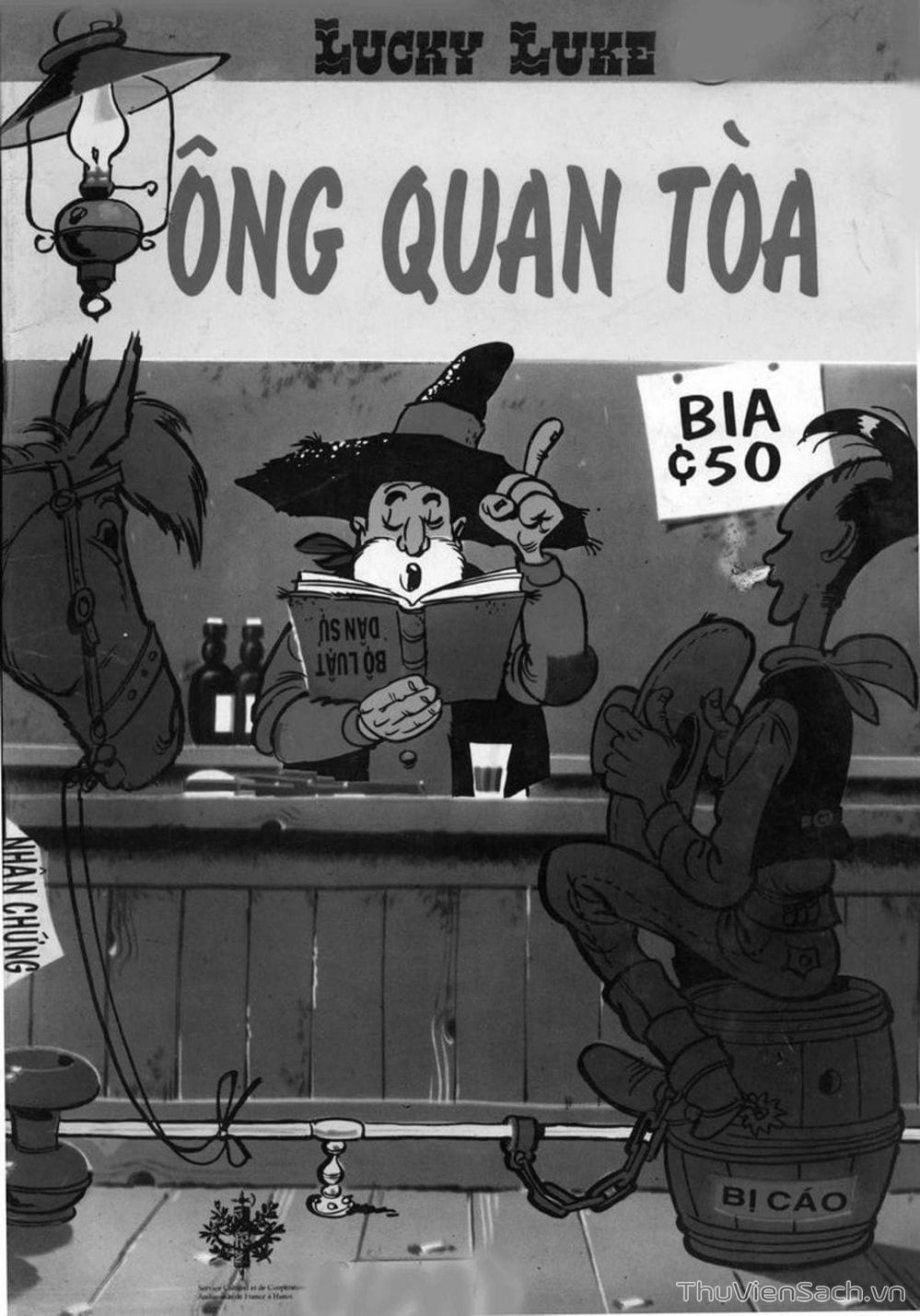 Truyện Tranh Cuộc Phiêu Lưu Kỳ Thú Của Lucky Luke trang 3