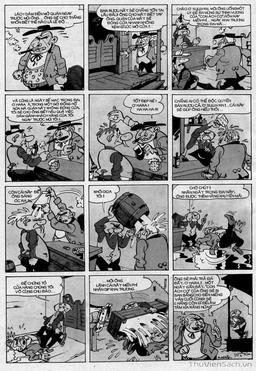 Truyện Tranh Cuộc Phiêu Lưu Kỳ Thú Của Lucky Luke trang 3