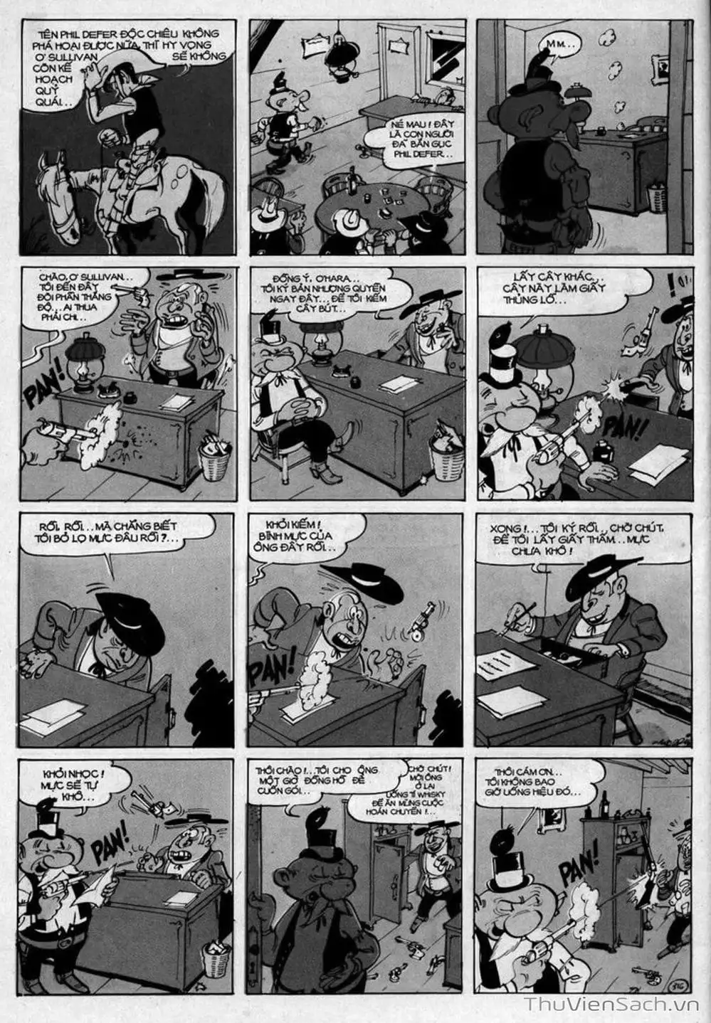 Truyện Tranh Cuộc Phiêu Lưu Kỳ Thú Của Lucky Luke trang 3