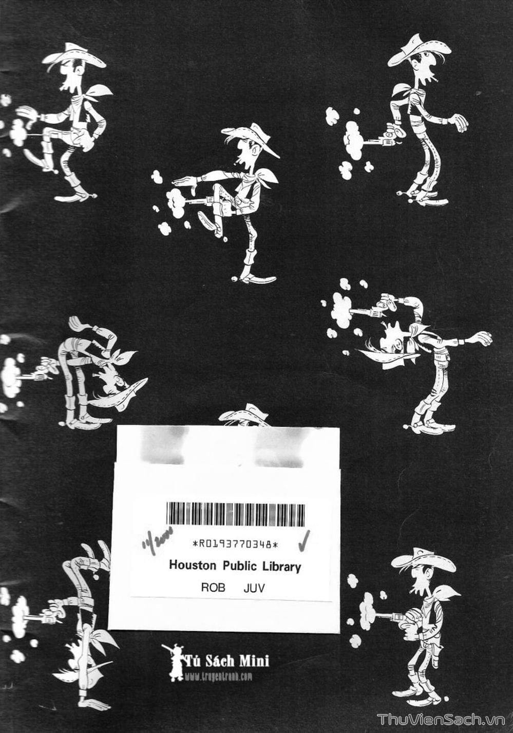 Truyện Tranh Cuộc Phiêu Lưu Kỳ Thú Của Lucky Luke trang 3