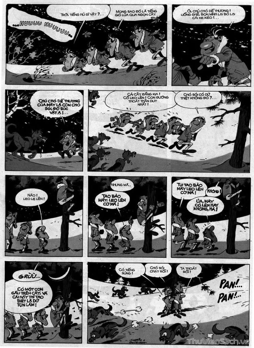 Truyện Tranh Cuộc Phiêu Lưu Kỳ Thú Của Lucky Luke trang 3
