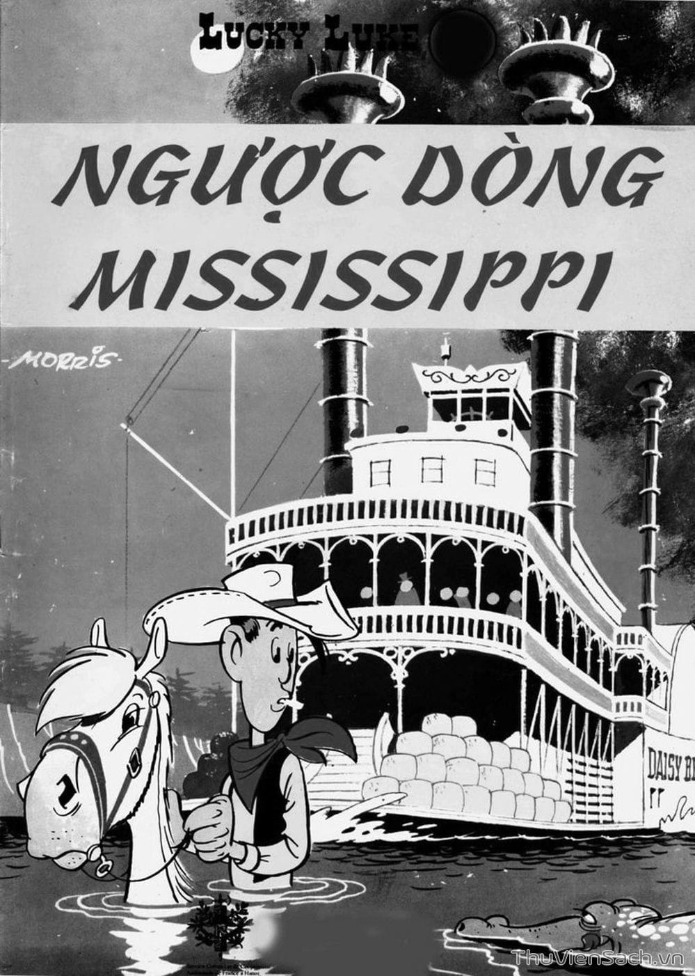 Truyện Tranh Cuộc Phiêu Lưu Kỳ Thú Của Lucky Luke trang 3