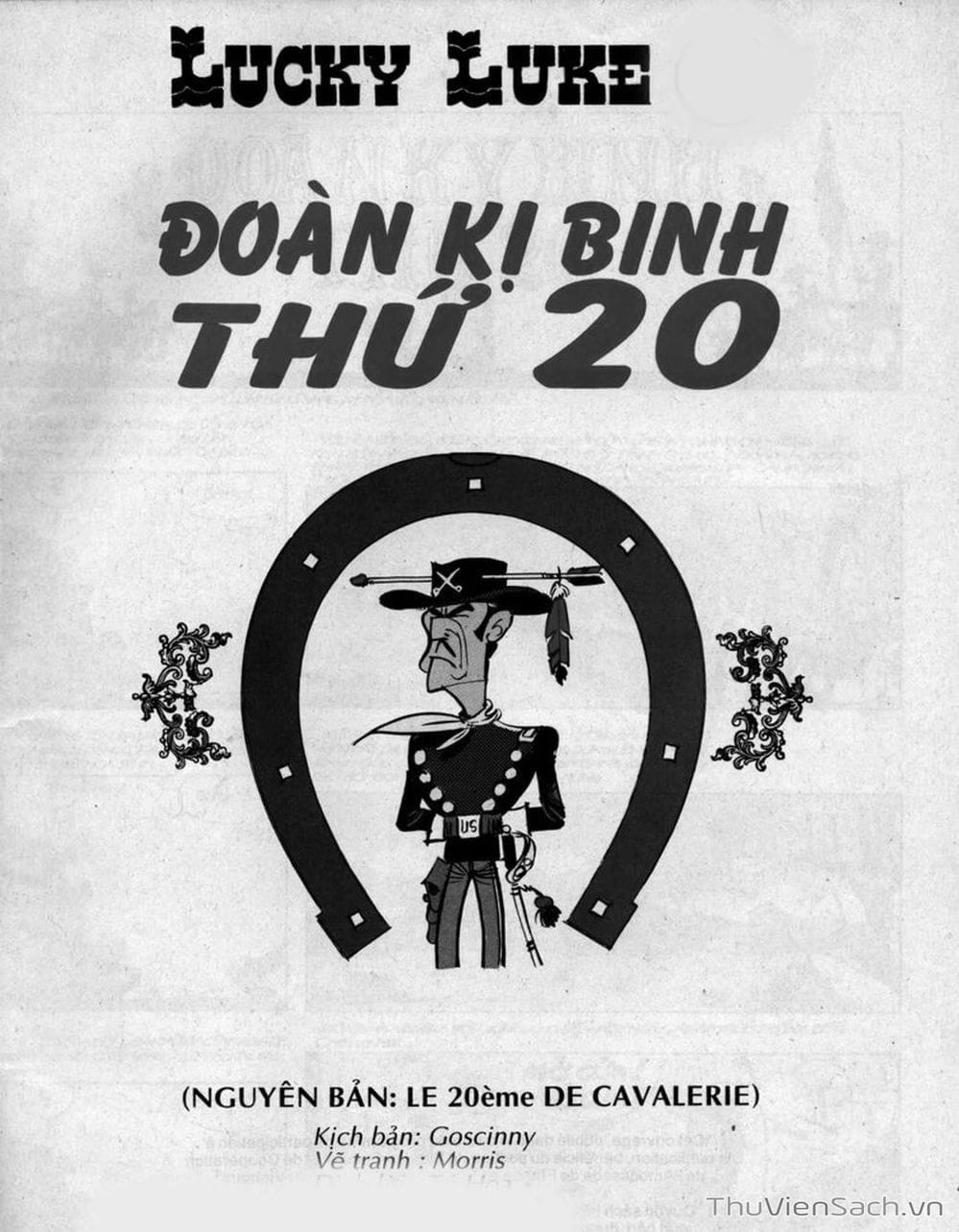 Truyện Tranh Cuộc Phiêu Lưu Kỳ Thú Của Lucky Luke trang 3