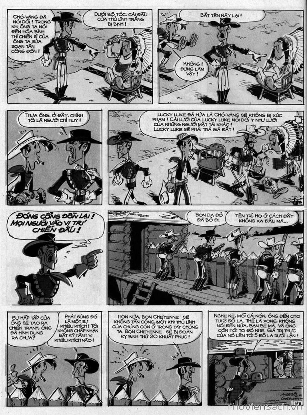 Truyện Tranh Cuộc Phiêu Lưu Kỳ Thú Của Lucky Luke trang 3