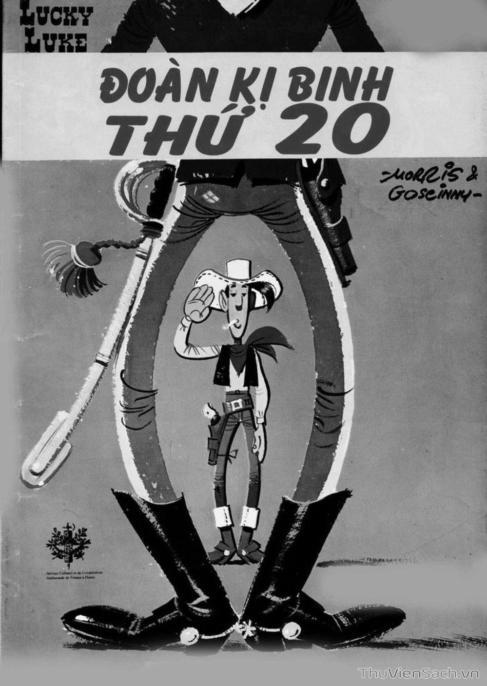 Truyện Tranh Cuộc Phiêu Lưu Kỳ Thú Của Lucky Luke trang 3