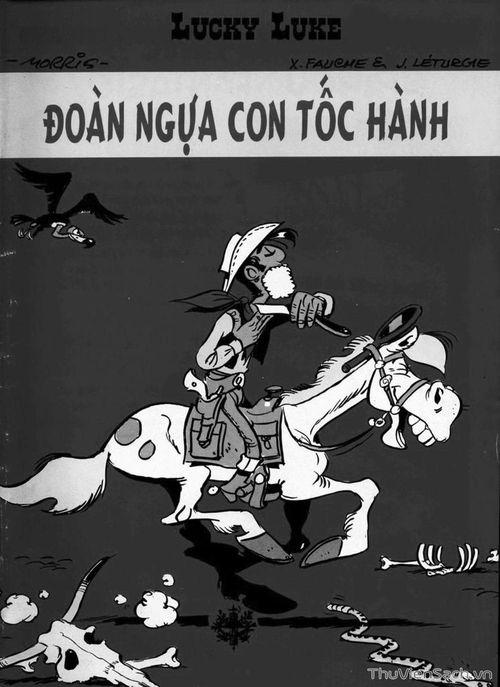 Truyện Tranh Cuộc Phiêu Lưu Kỳ Thú Của Lucky Luke trang 3