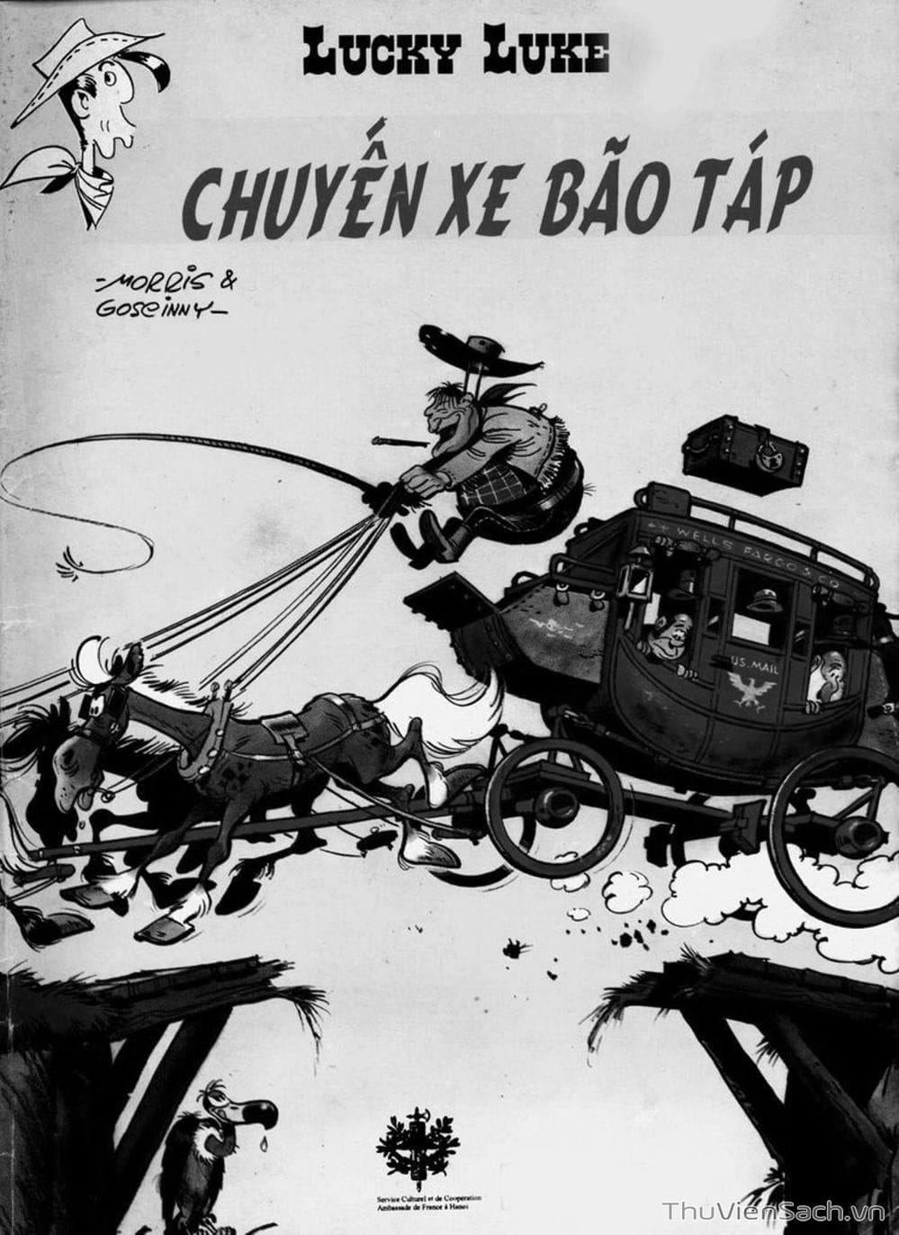 Truyện Tranh Cuộc Phiêu Lưu Kỳ Thú Của Lucky Luke trang 3