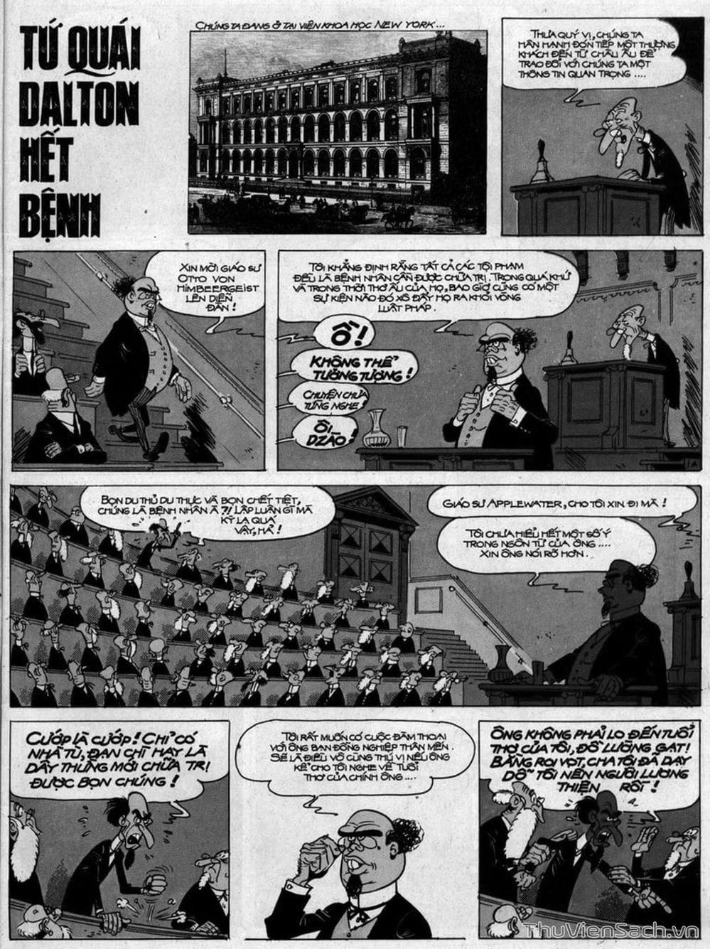 Truyện Tranh Cuộc Phiêu Lưu Kỳ Thú Của Lucky Luke trang 3