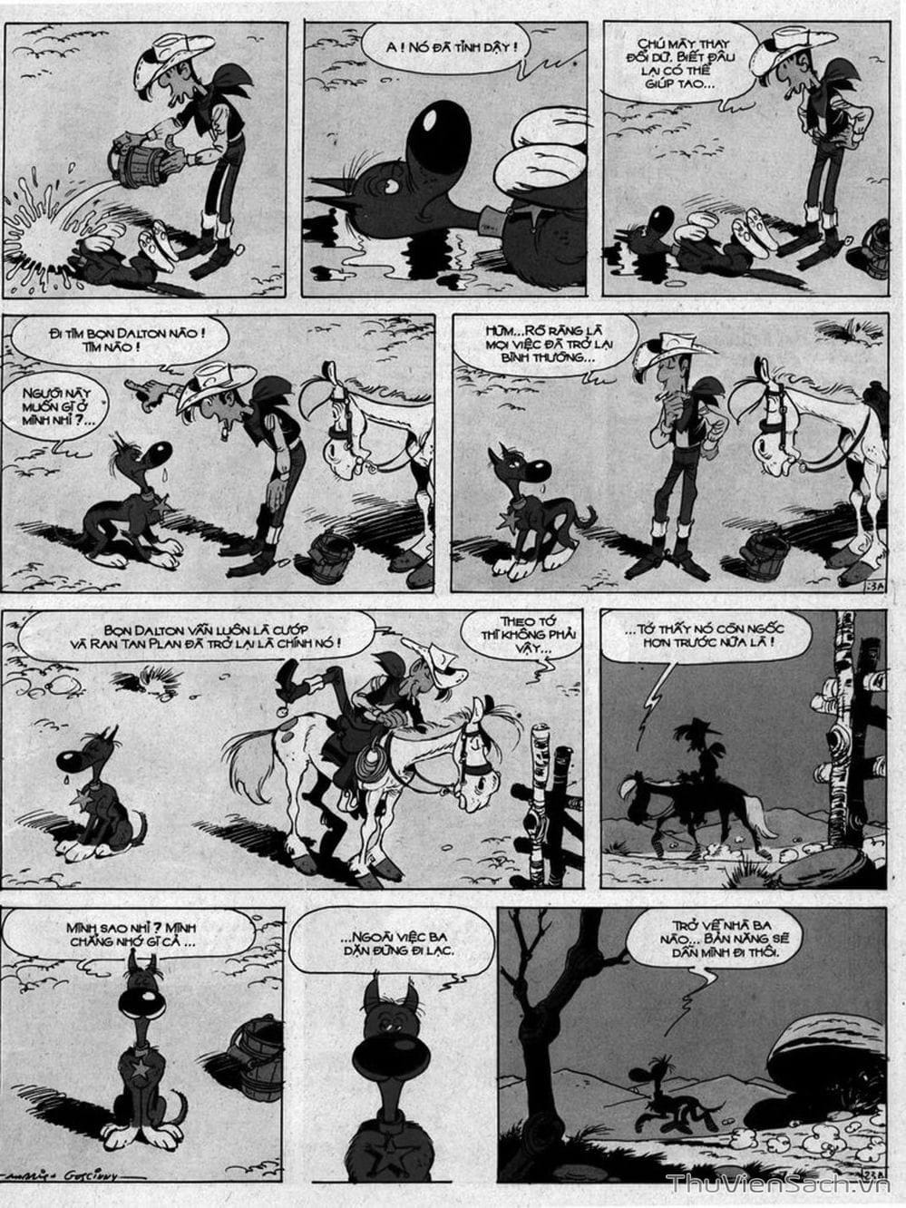 Truyện Tranh Cuộc Phiêu Lưu Kỳ Thú Của Lucky Luke trang 3