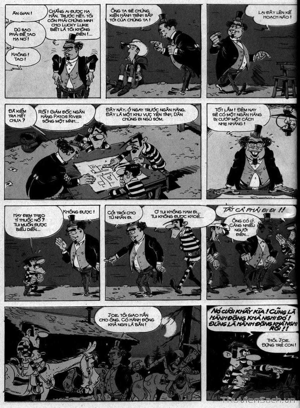 Truyện Tranh Cuộc Phiêu Lưu Kỳ Thú Của Lucky Luke trang 3