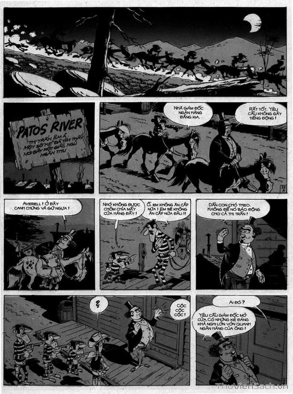 Truyện Tranh Cuộc Phiêu Lưu Kỳ Thú Của Lucky Luke trang 3