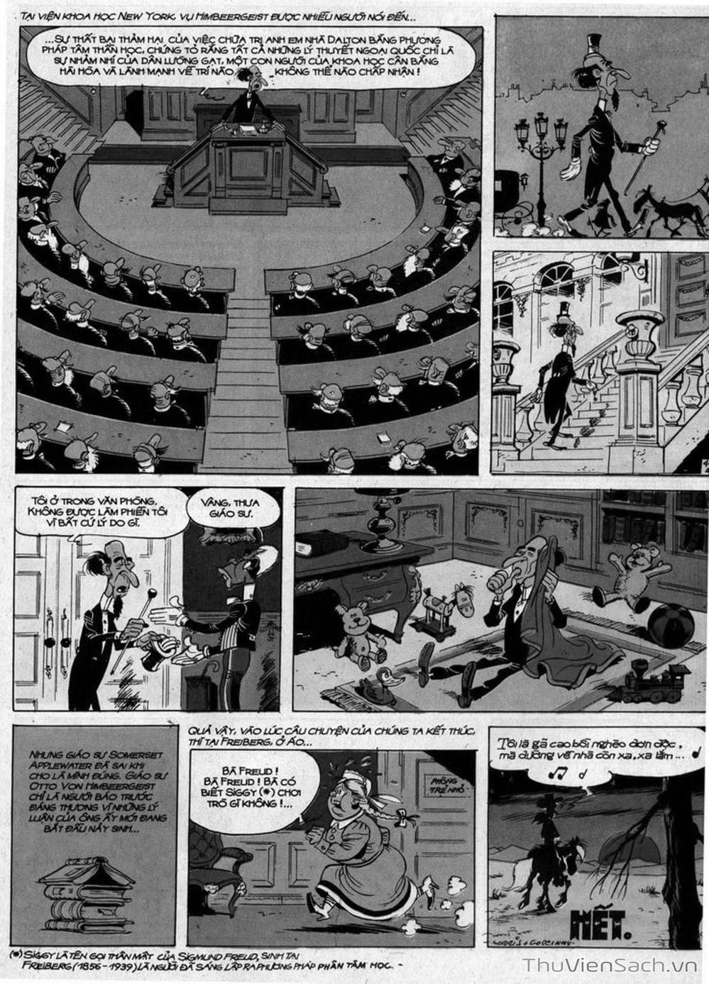 Truyện Tranh Cuộc Phiêu Lưu Kỳ Thú Của Lucky Luke trang 3