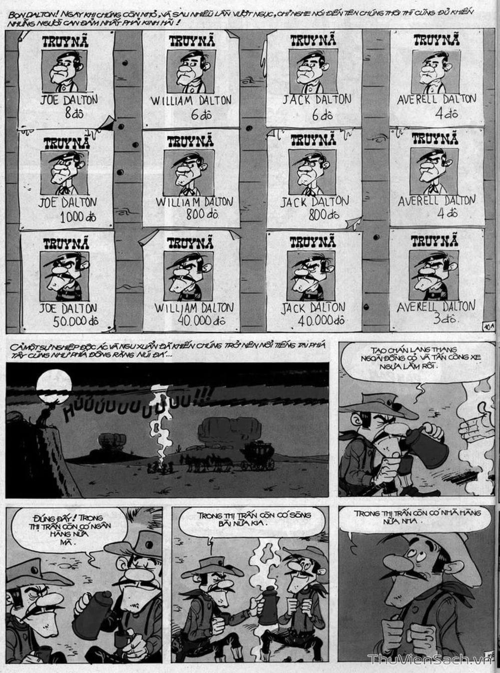 Truyện Tranh Cuộc Phiêu Lưu Kỳ Thú Của Lucky Luke trang 3