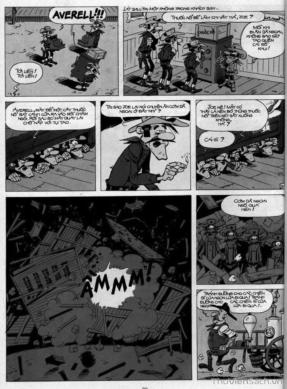 Truyện Tranh Cuộc Phiêu Lưu Kỳ Thú Của Lucky Luke trang 3