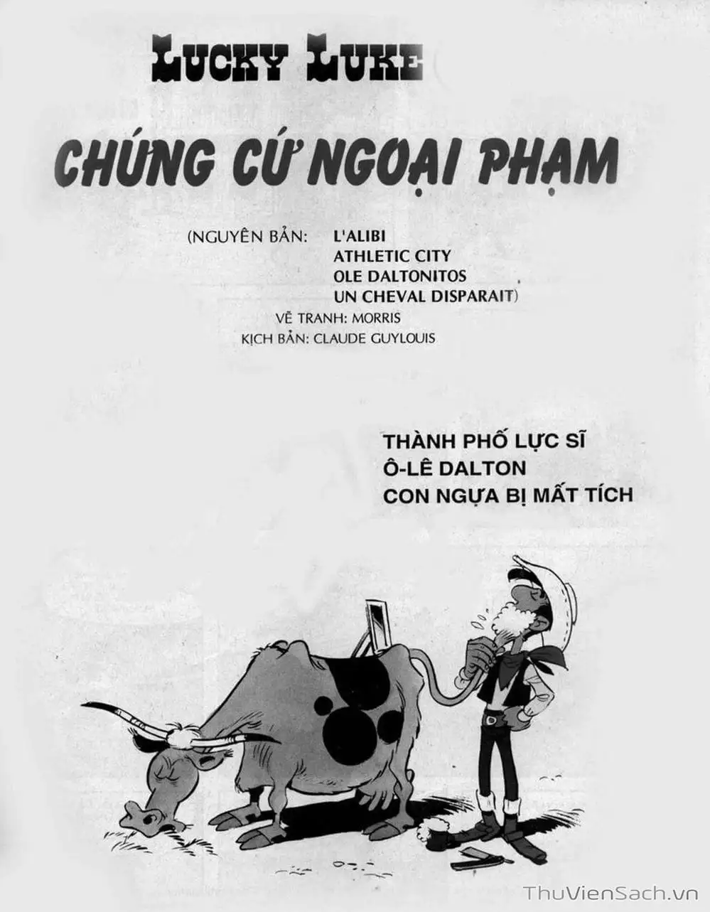 Truyện Tranh Cuộc Phiêu Lưu Kỳ Thú Của Lucky Luke trang 3