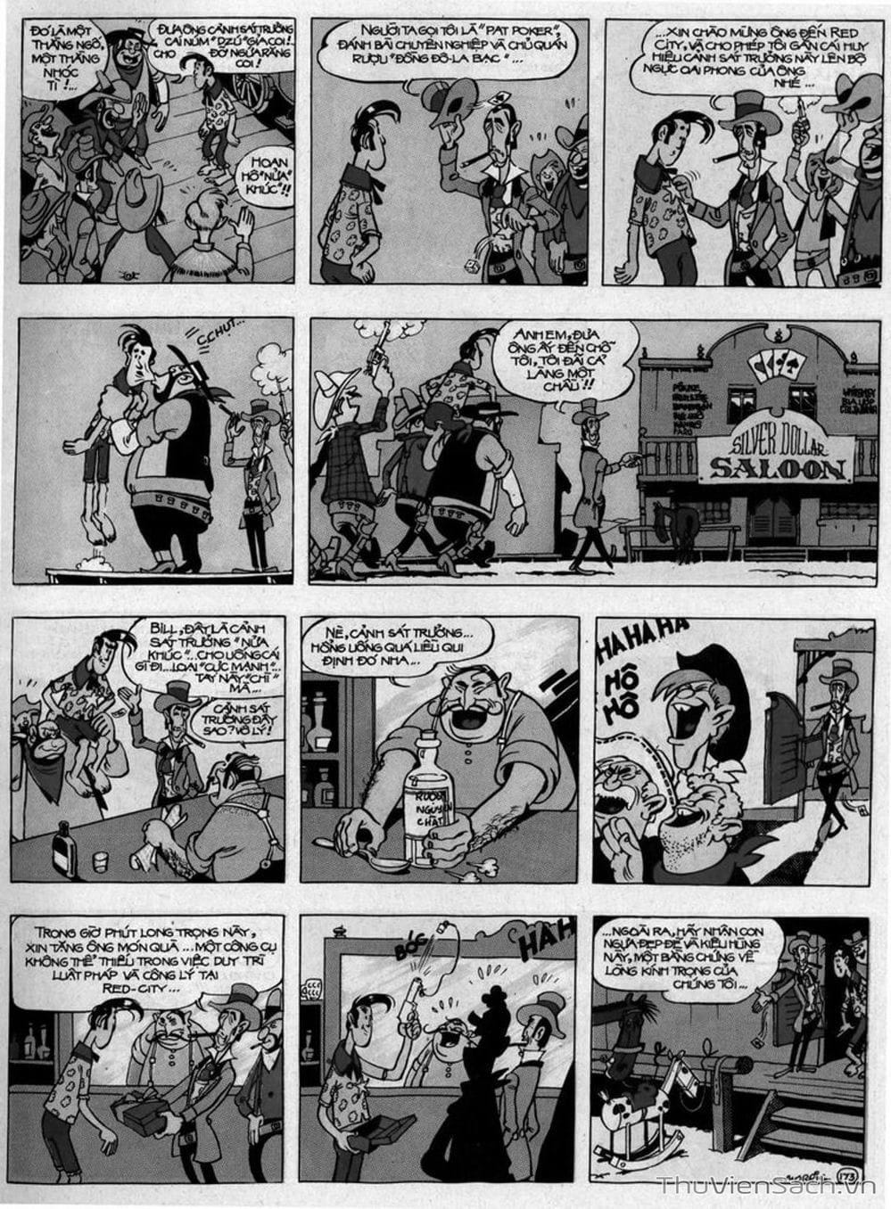 Truyện Tranh Cuộc Phiêu Lưu Kỳ Thú Của Lucky Luke trang 3