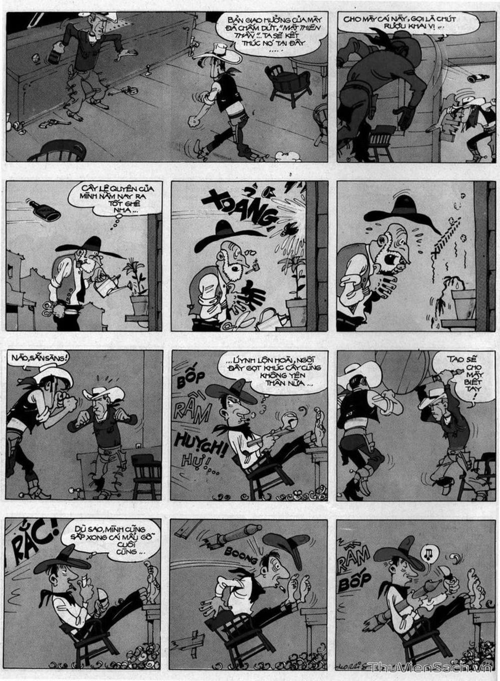 Truyện Tranh Cuộc Phiêu Lưu Kỳ Thú Của Lucky Luke trang 3