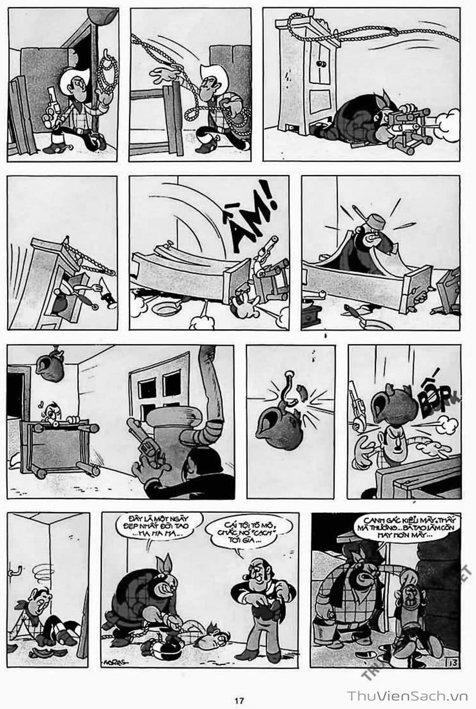 Truyện Tranh Cuộc Phiêu Lưu Kỳ Thú Của Lucky Luke trang 3